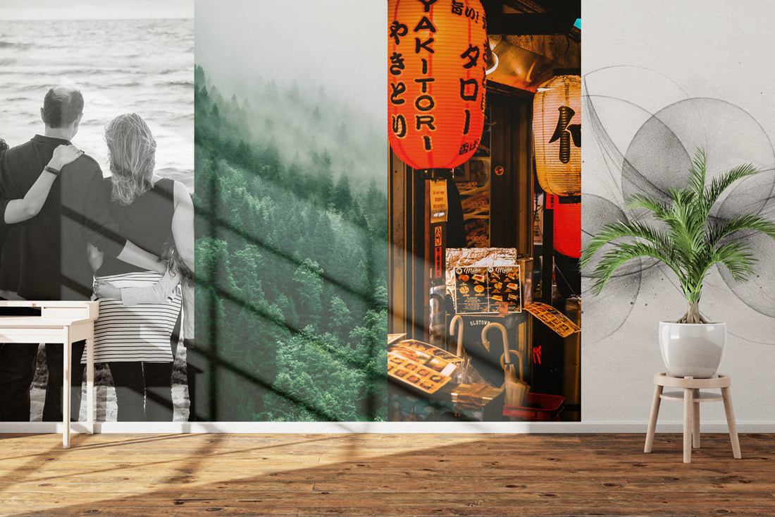 9 idées de papier peint personnalisé pour une décoration unique