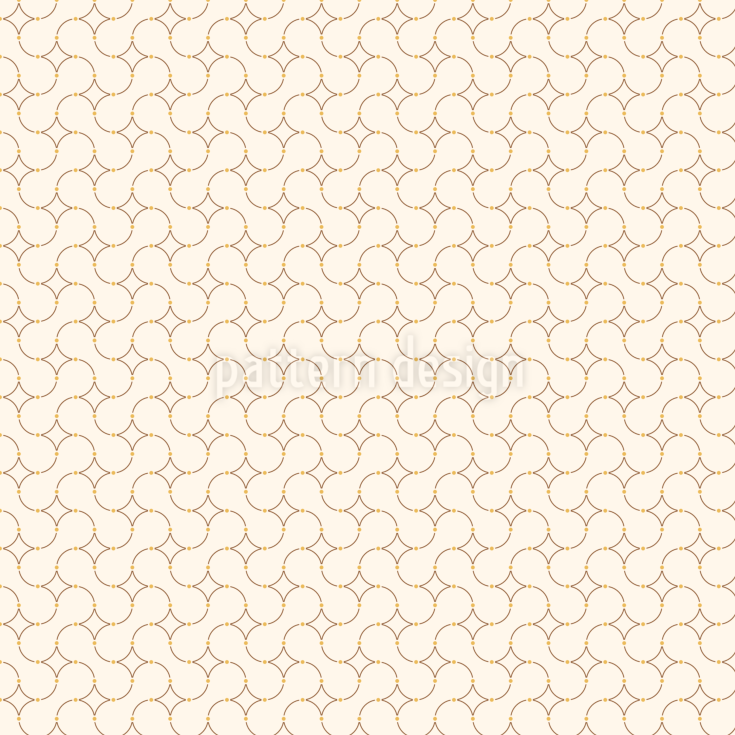 Cercles Fractaux - 100x100cm