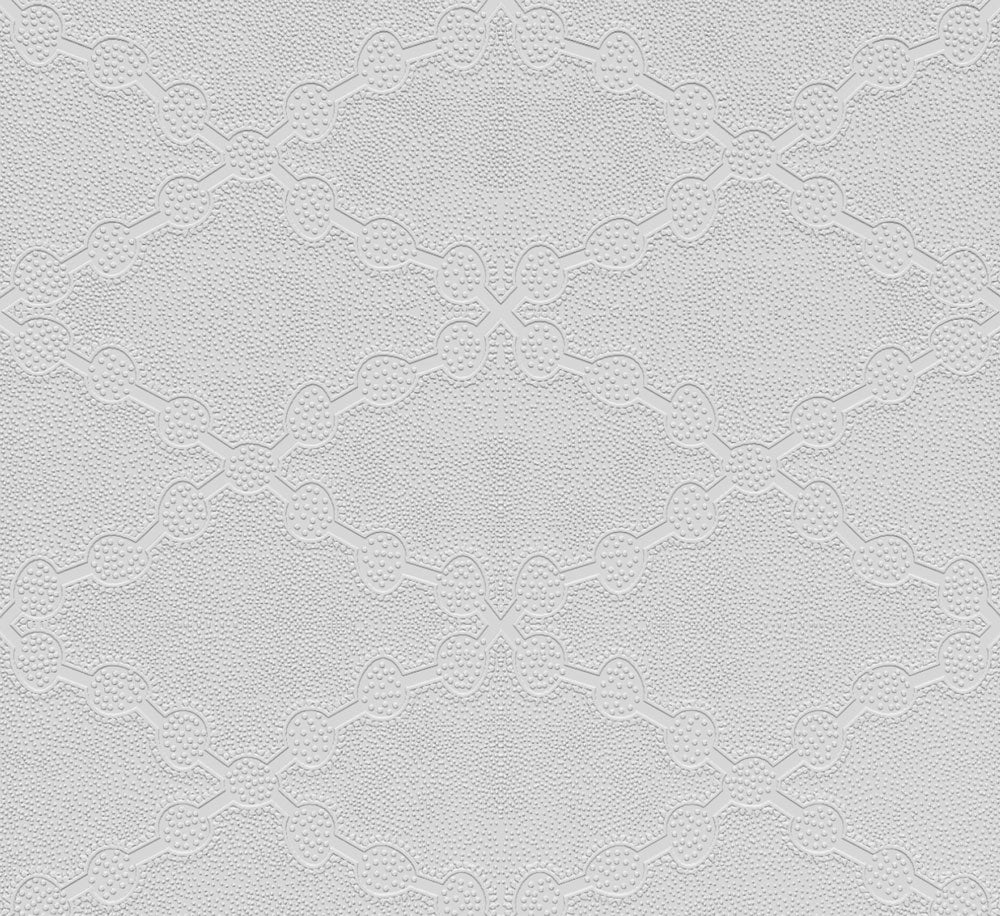Papier peint relief a peindre graphique Chaines preview