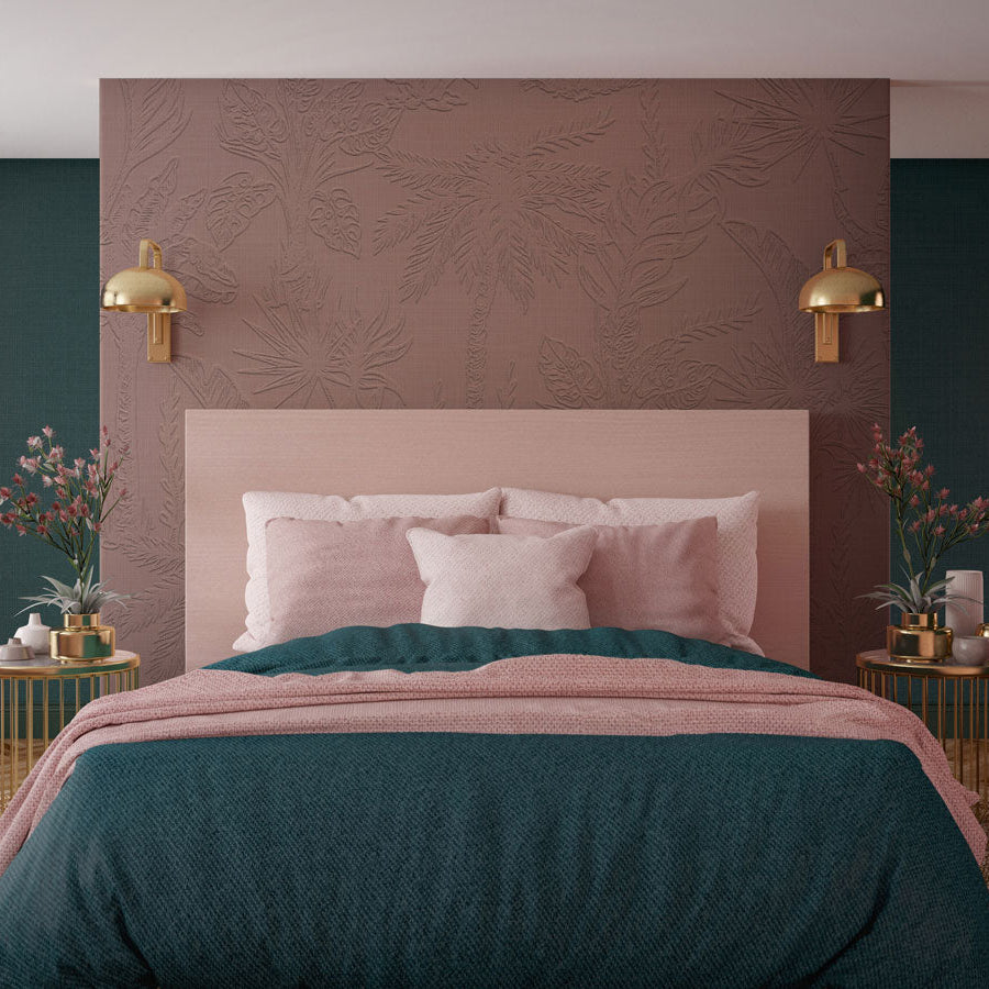 Papier peint relief e peindre vegetal Tropical 1