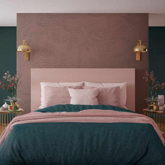 Papier peint relief e peindre vegetal Tropical 1