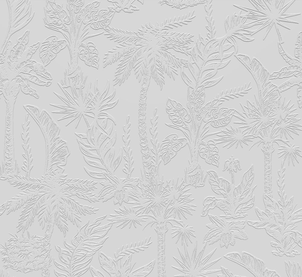 Papier peint relief e peindre vegetal Tropical preview