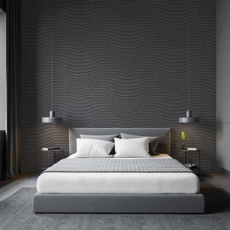 Papier peint relief à peindre graphique Futur 2