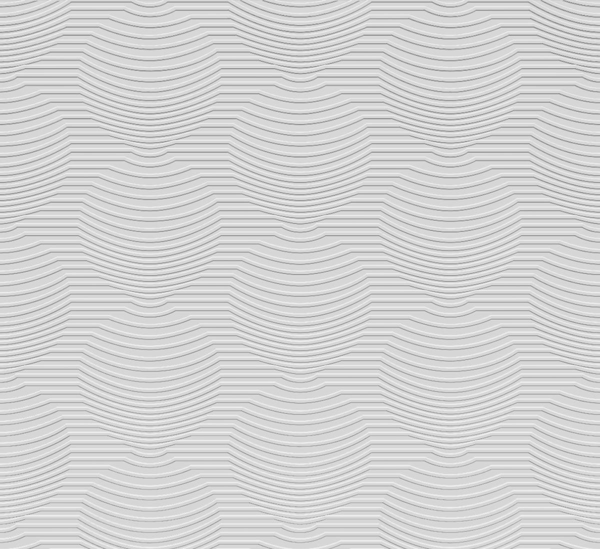 Papier peint relief à peindre graphique Futur preview