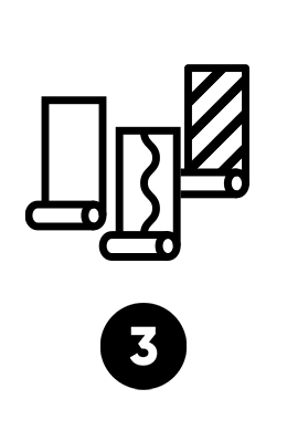 etape 3 : choisir votre support 