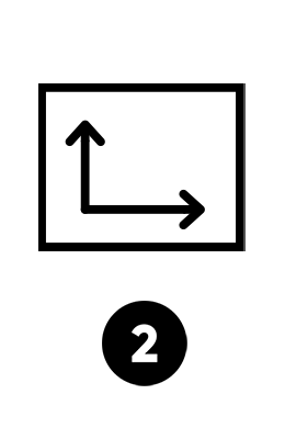 etape 2 renseigner dimensions mur