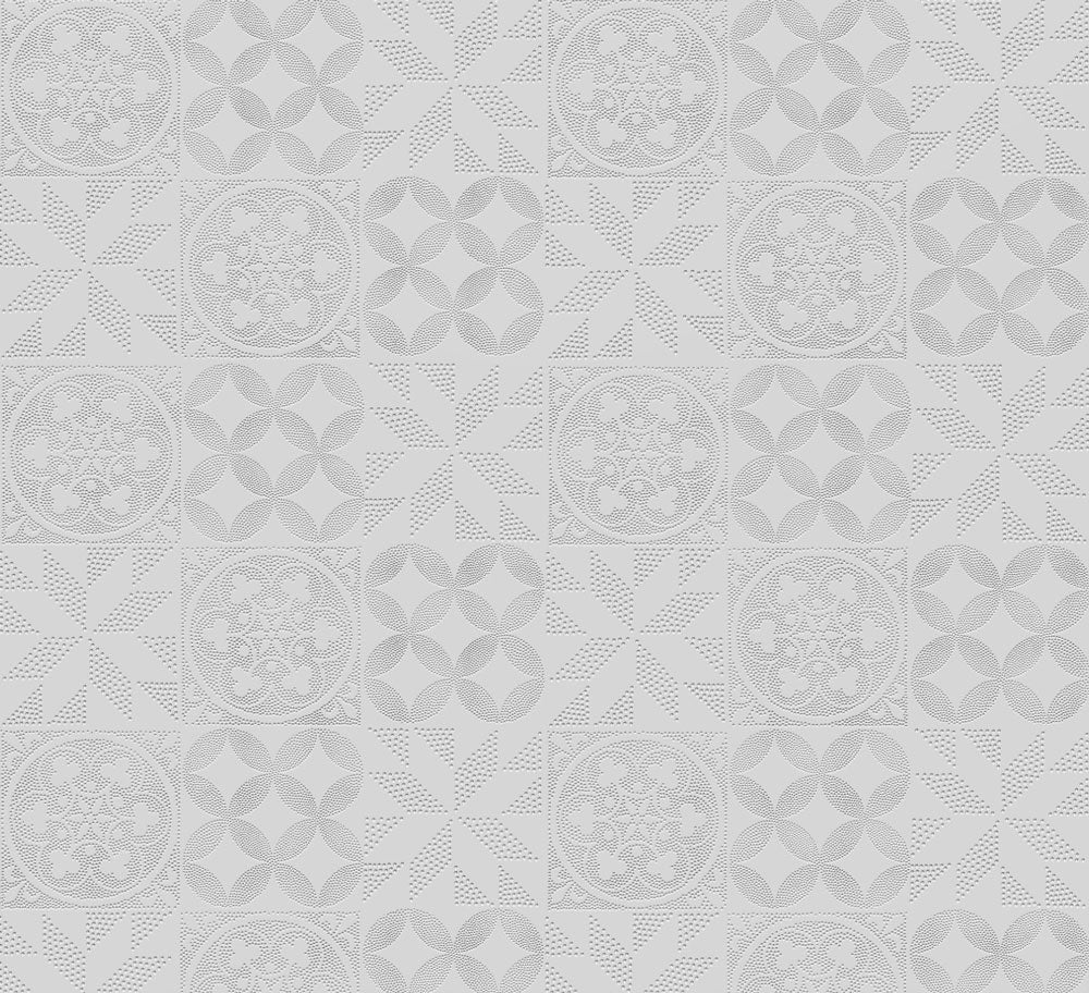 papier peint relief a peindre carreaux azulejo preview