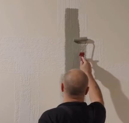 peindre le papier peint