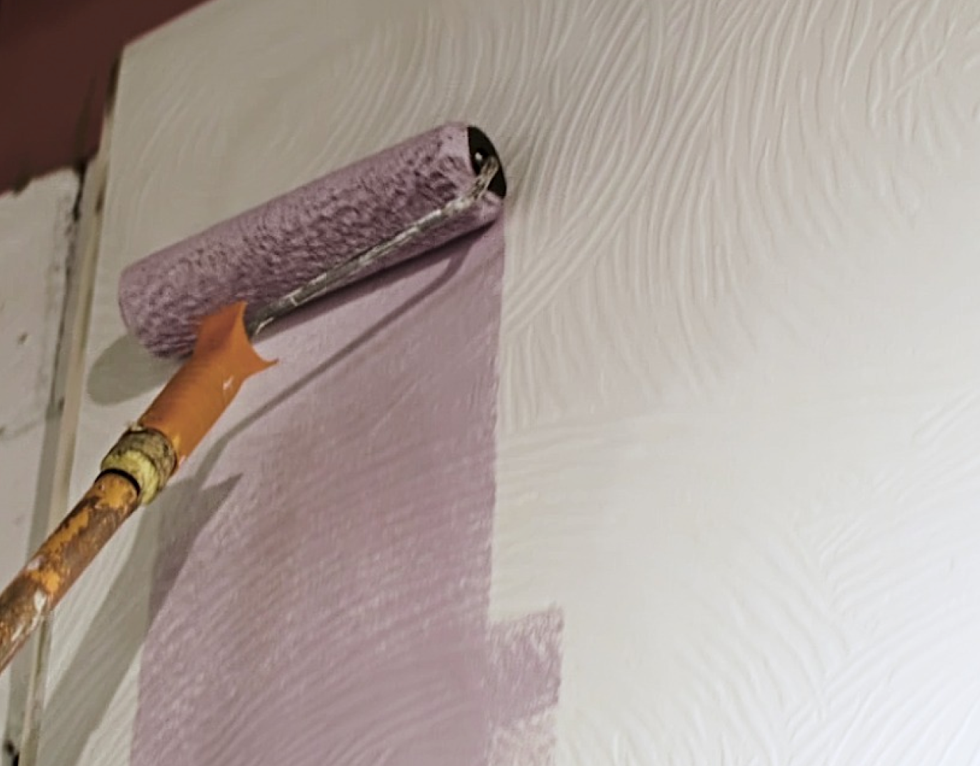 peinture papier peint à peindre