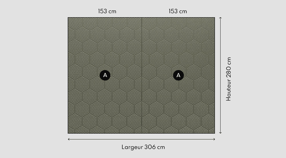 schema lés papier peint a peindre